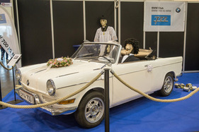 BMW 700 Convertible (1964) - Techno Classica 2023