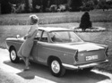 BMW 700 Coupé (1959) - ein Fahrzeug zum verlieben, titelte die BMW-Werbeabteilung zu diesem Bild