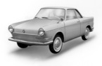 BMW 700 Coupé (1959) - hübsches kleines Fahrzeug