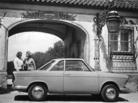 BMW 700 Coupé (1959) - vornehme Eleganz und unverkennbarer Chic - so schrieben die BMW-Werbetexter