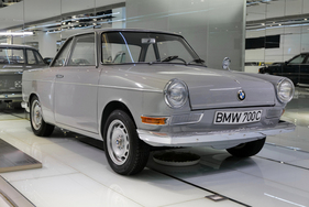 BMW 700 Coupé (1960) - offered as lot 170 at the RM/Sotheby's auction in Munich on November 26, 2022