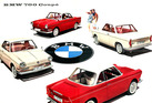 BMW 700 Coupé (1960) - farbenfrohe Coupé-Schar - Abbildung aus einem Verkaufsprospekt