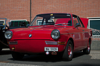 BMW 700 Coupé (1961) - am Start des RAID Suisse-Paris 2015