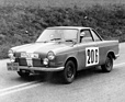 BMW 700 Coupé (1963) - Martini und Louis (D) bei der Rallye Geneve (Genf) im Jahr 1963