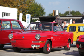 BMW 700 Coupé - schnelles Zweizylinder-Coupé aus München - Dolder Classics September 2016