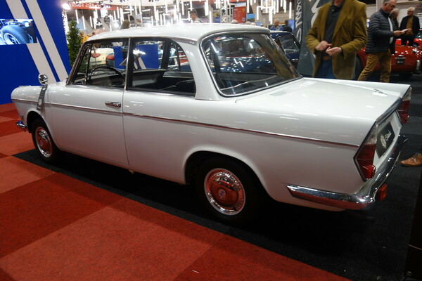 BMW 700 L (1965) – Classic Car Show Brussels 2022