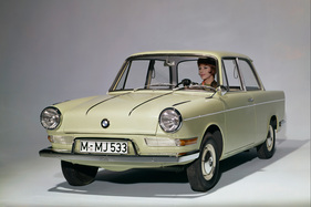 BMW 700 LS (1961) - gerne auch in Pastelfarben BMW 700 LS (1961) - gerne auch in Pastelfarben
