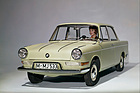 BMW 700 LS (1961) - gerne auch in Pastelfarben