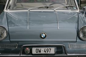 BMW 700 LS (1962) - Keine BMW-Niere auf dem Bug, trotzdem ein vollwertiger BMW