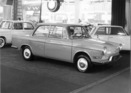 BMW 700 LS (1962) am Genfer Automobilsalon - mit verlängertem Radstand und mehr Innenraum
