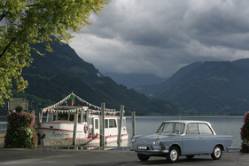 BMW 700 LS (1962) - die LS-Limousine hat den grössten Anteil an der Gesamtproduktion BMW 700 LS (1962) - die LS-Limousine hat den grössten Anteil an der Gesamtproduktion