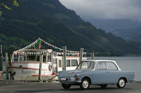 BMW 700 LS (1962) - die Limousine unterschied sich nur in der Dachlinie vom Coupé BMW 700 LS (1962) - die Limousine unterschied sich nur in der Dachlinie vom Coupé