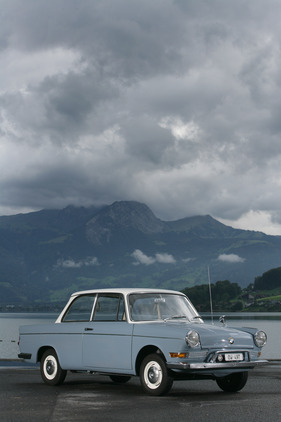 BMW 700 LS (1962) - genug Platz für eine ganze Familie und trotzdem sportlich drauf