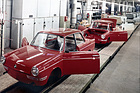 BMW 700 LS Luxus (1961) - Herstellung - gerne auch in Rot bestellt