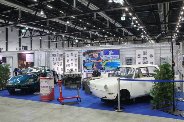 BMW 700 LS und Z1 auf dem Stand von Braun Classics - Swiss Classic World Luzern 2021