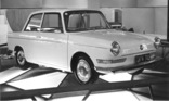 BMW 700 Limousine (1959) - ausgestellt an der Internationalen Automobil Ausstellung Frankfurt von 1959