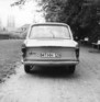 BMW 700 Limousine (1961) - Heckansicht des Testwagens