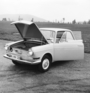 BMW 700 Limousine (1961) - Kofferraum und Einstieg beim Testwagen