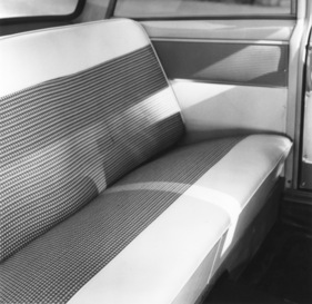 BMW 700 Limousine (1961) - Rückbank der Limousine im Langstreckentest