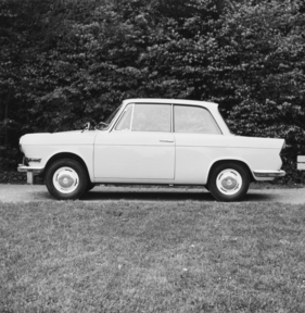 BMW 700 Limousine (1961) - Seitenprofil des Testwagens