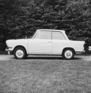 BMW 700 Limousine (1961) - Seitenprofil des Testwagens