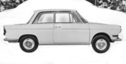 BMW 700 Limousine (1961) - Testwagen im Profil