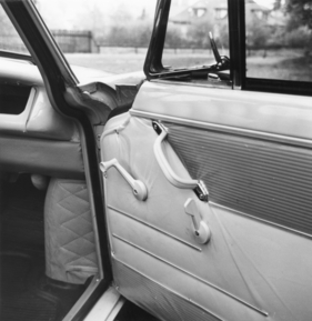 BMW 700 Limousine (1961) - Türverkleidung beim Testwagen