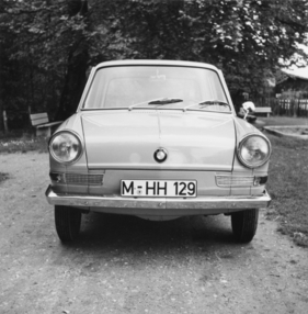 BMW 700 Limousine (1961) - Vorderansicht des Testwagens