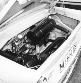 BMW 700 Limousine (1961) - der Zweizylinder-Boxer