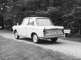 BMW 700 Limousine (1961) - ein Testwagen im Jahr 1961