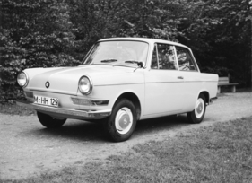 BMW 700 Limousine (1961) - hübscher Testwagen