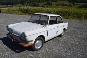 BMW 700 Limousine (1962) - als Lot 01 an der Versteigerung der Oldtimer Galerie Toffen am 20. Oktoberl 2018 BMW 700 Limousine (1962) - als Lot 01 an der Versteigerung der Oldtimer Galerie Toffen am 20. Oktoberl 2018