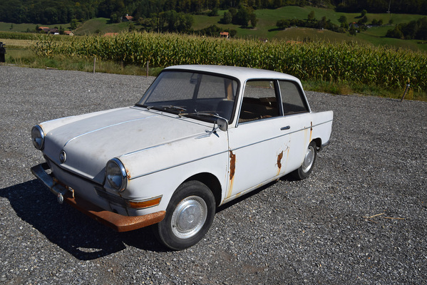 Bild BMW 700 Limousine (1962) - als Lot 01 an der Versteigerung der Oldtimer Galerie Toffen am 20. Oktoberl 2018