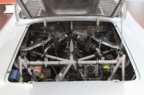 BMW 700 RS (1961) - Blick in den Motorraum (Rétromobile 2012)