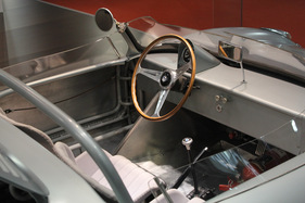BMW 700 RS (1961) - Blick ins Cockpit (Rétromobile 2012)