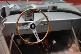 BMW 700 RS (1961) - Blick ins Cockpit (Rétromobile 2012)