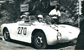 Bild BMW 700 RS Spyder mit Hans Stuck am Steuer