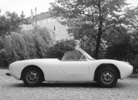 BMW 700 RS (1961) - auf eine aerodynamische Gestaltung inklusive einem flachen Unterboden wurde bei der Entwicklung viel Gewicht gelegt