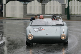 BMW 700 RS (1961) - die hohe Windschutzscheibe machte später einer niedrigeren Version Platz