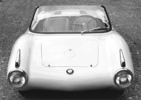 BMW 700 RS (1961) - die von der FIA geforderte hohe Windschutzscheibe beeinflusste den Luftwiderstand negativ