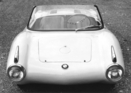 BMW 700 RS (1961) - die von der FIA geforderte hohe Windschutzscheibe beeinflusste den Luftwiderstand negativ