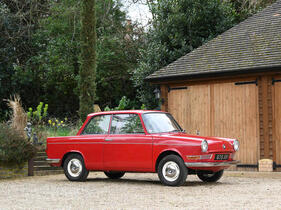 BMW 700 Saloon (1961) - Lot 158 at the Bonhams Goodwood Members' Meeting auction on April 14, 2024