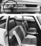BMW 700 Sport (1961) - Interieur - von Schalensitzen mit Kunststoffeinfassungen sprachen die BMW-Verkäufer