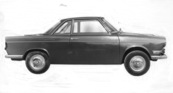 BMW 700 Sport (1961) - Test-Coupé im Profil