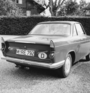 BMW 700 Sport (1961) - das Heck des Testwagen