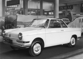 BMW 700 Sport (1961) - der BMW am Genfer Automobilsalon von 1961