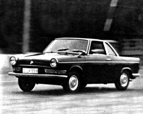 BMW 700 Sport (1961) - im Test