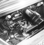 BMW 700 Sport (1961) - seitlicher Einblick in den Motorraum
