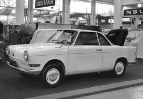 BMW 700 Sport - BMW's kompaktes Sportcoupé am Genfer Autosalon von 1961