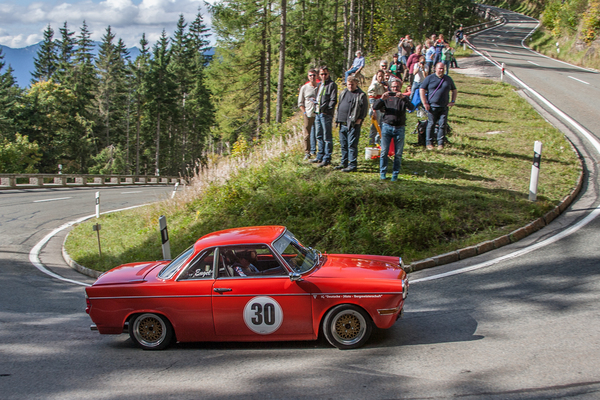 Bild BMW 700 am Edelweiss Bergpreis Rossfeld Berchtesgaden 2014